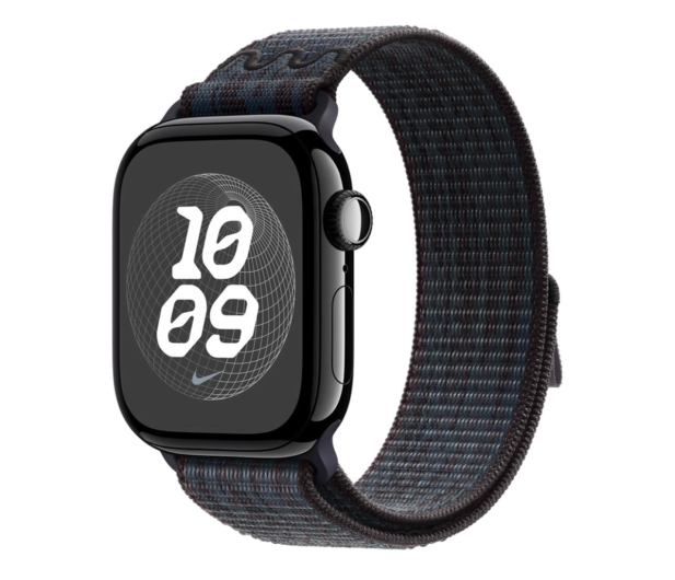 Apple Opaska sportowa Nike 38-42mm czarny/niebieski - 1284400 - zdjęcie 3